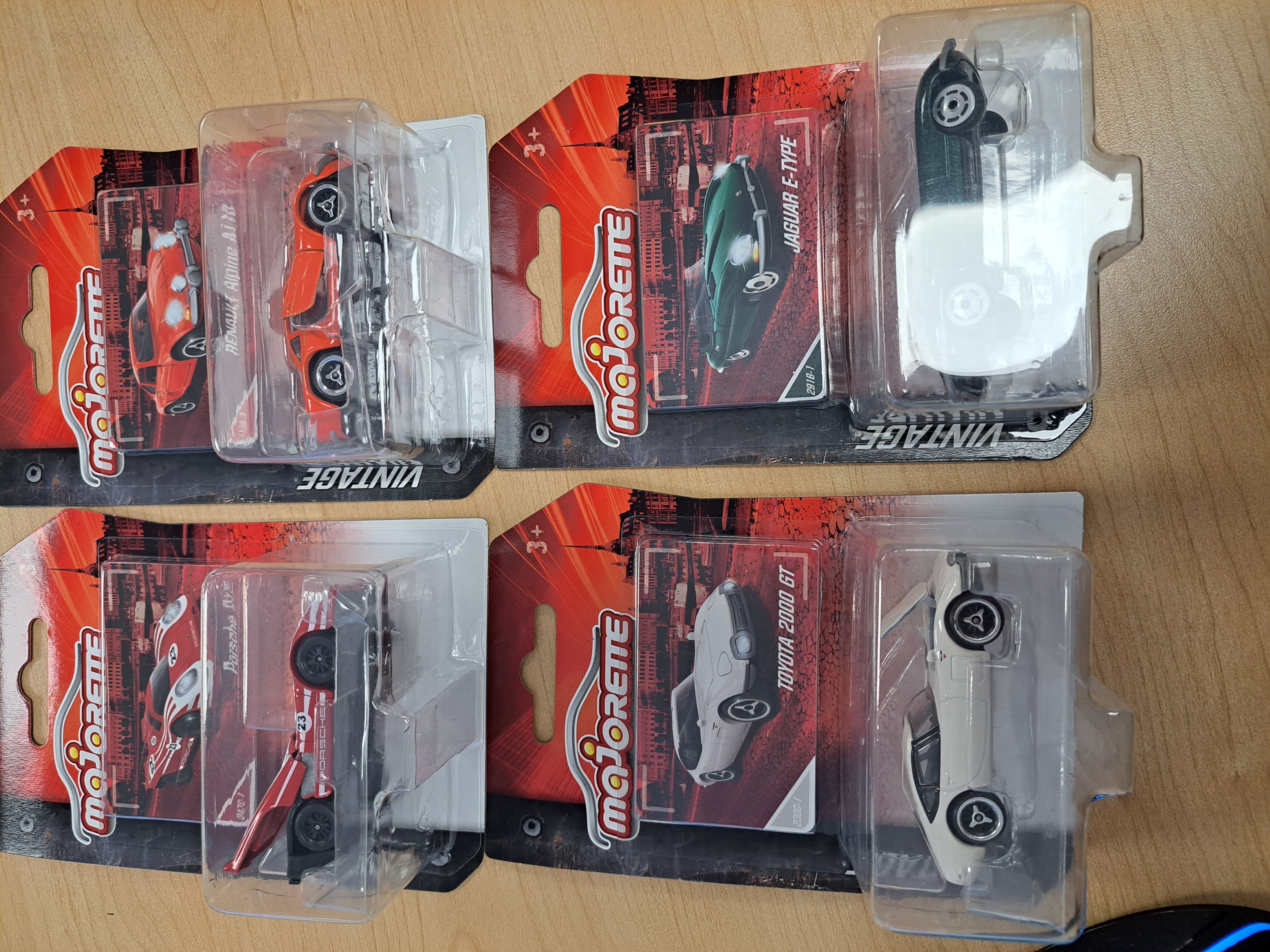 Majorette Vintage divers